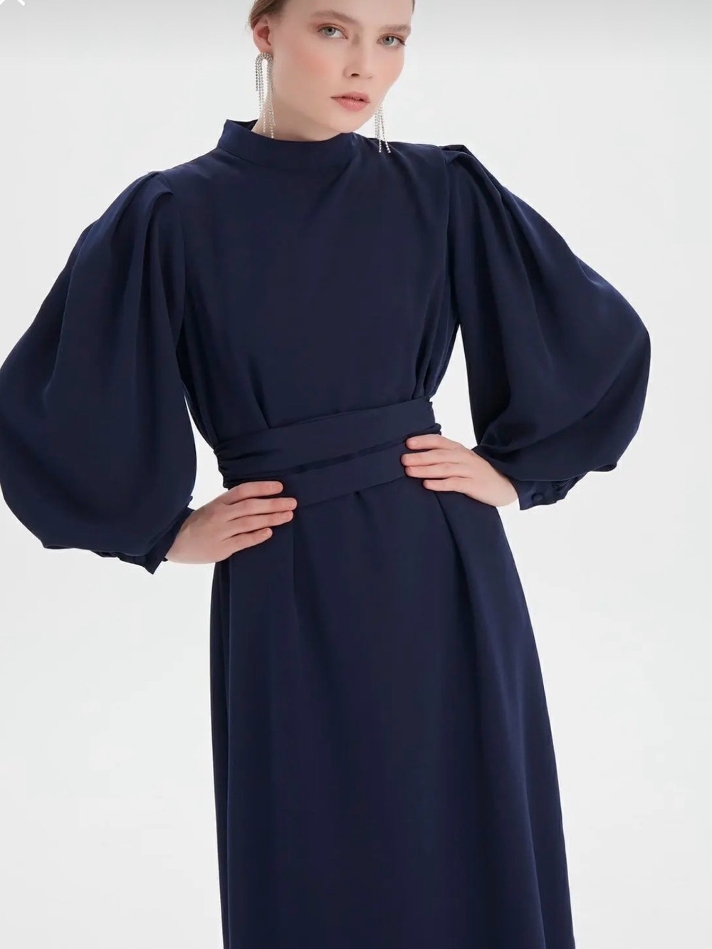 Modest Dress / Muslim Dress / Long Sleeve Maxi Dress